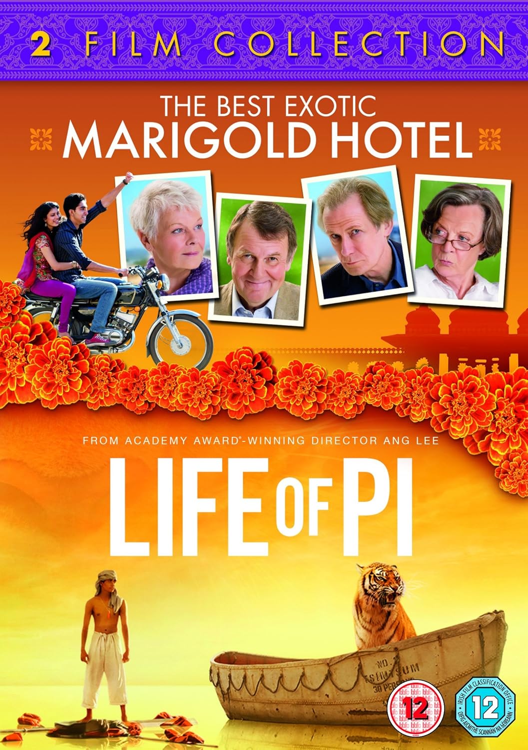 Best Exotic Marigold Hotel/Life of Pi (DVD)