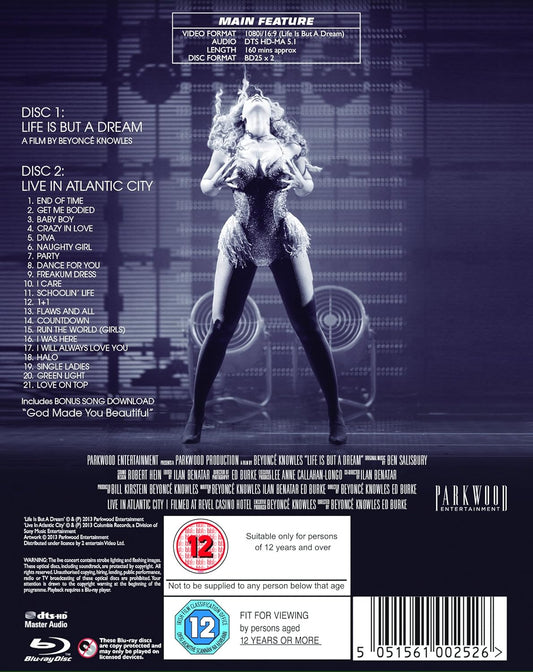 Beyoncé: Life Is But a Dream (Blu-ray)