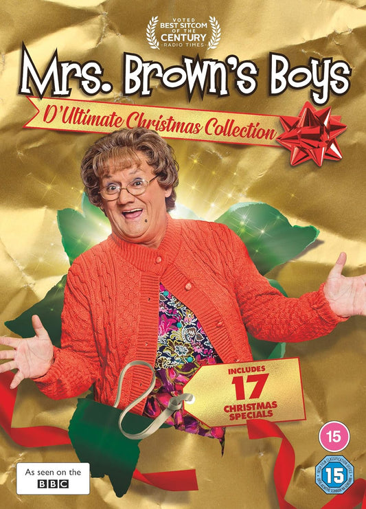 Mrs Brown's Boys: D'ultimate Christmas Collection (DVD)