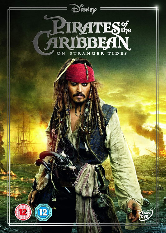 Pirates Of The Caribbean: On Stranger Tides (DVD)