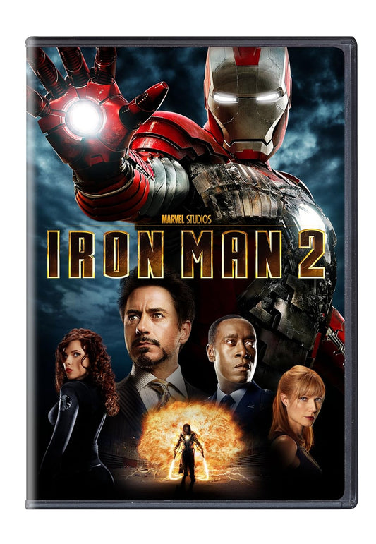 Iron Man 2 (Parallel Import - DVD)