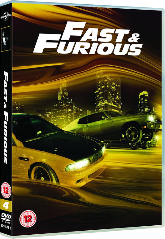 Fast & Furious (DVD)