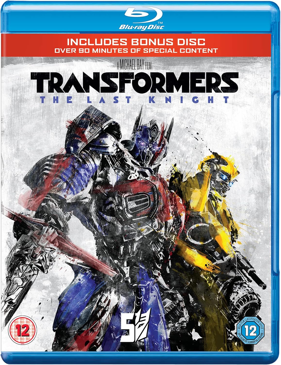 Transformers - The Last Knight (Blu-ray)
