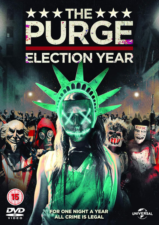 Purge: Election Year (DVD)