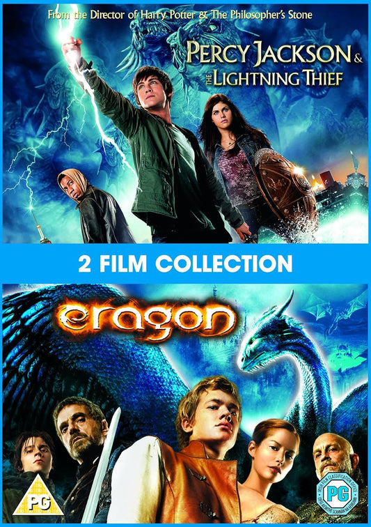 Percy Jackson and the Lightning Thief/Eragon (DVD)