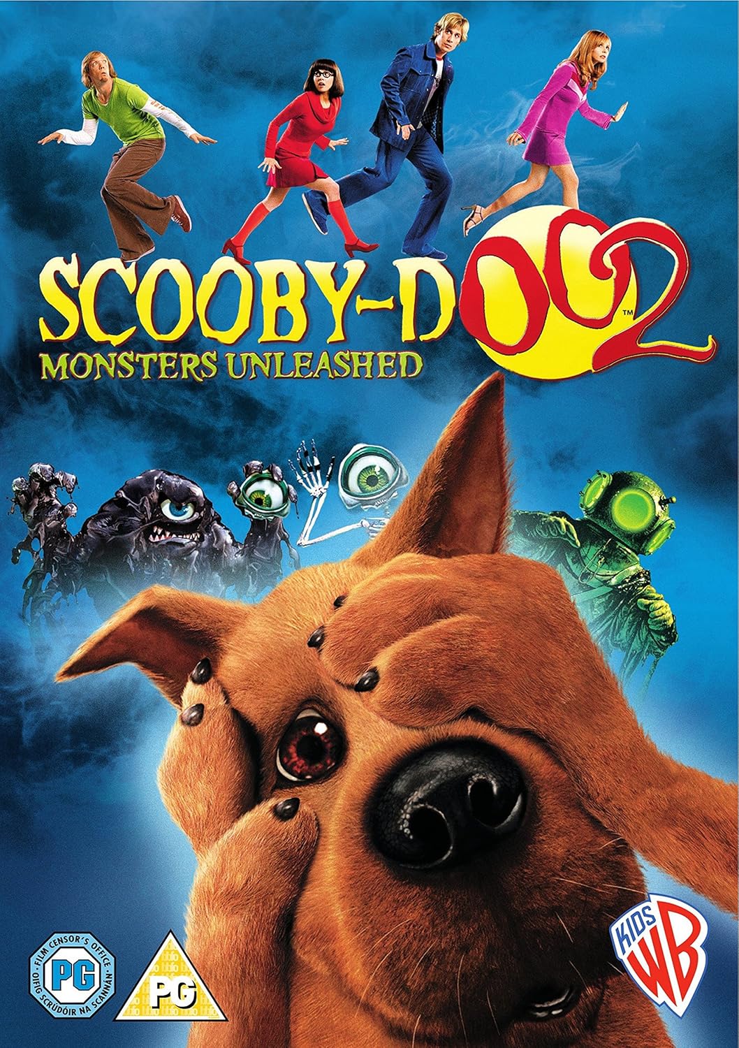 Scooby-Doo 2 - Monsters Unleashed (DVD)