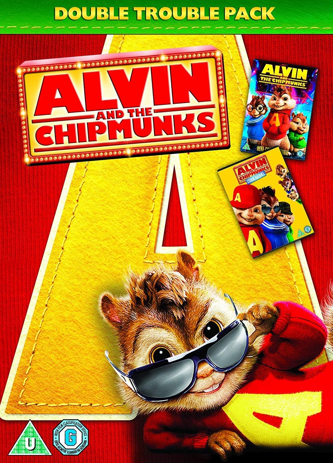 Alvin and the Chipmunks/Alvin and the Chipmunks 2(DVD)