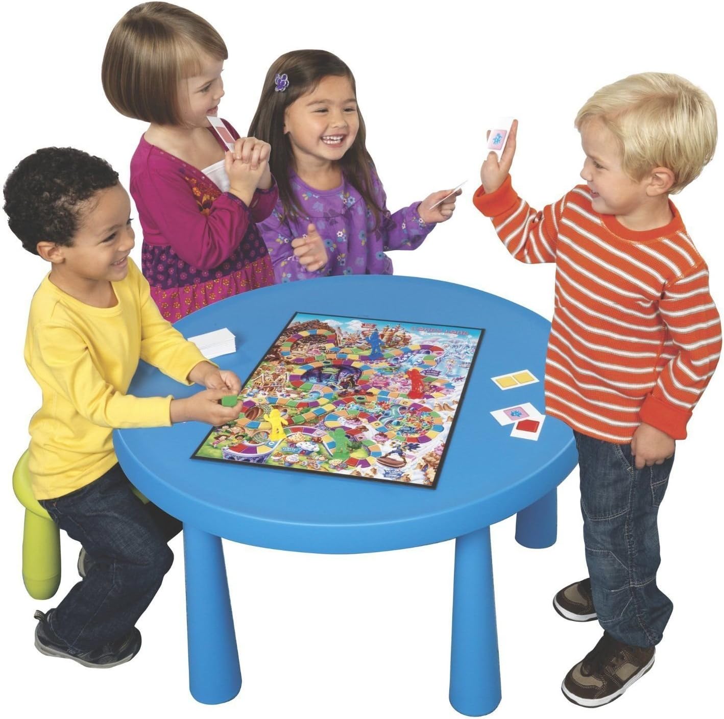 Hasbro Gaming Candy Land Kingdom of Sweet Adventures Board Game for Kids