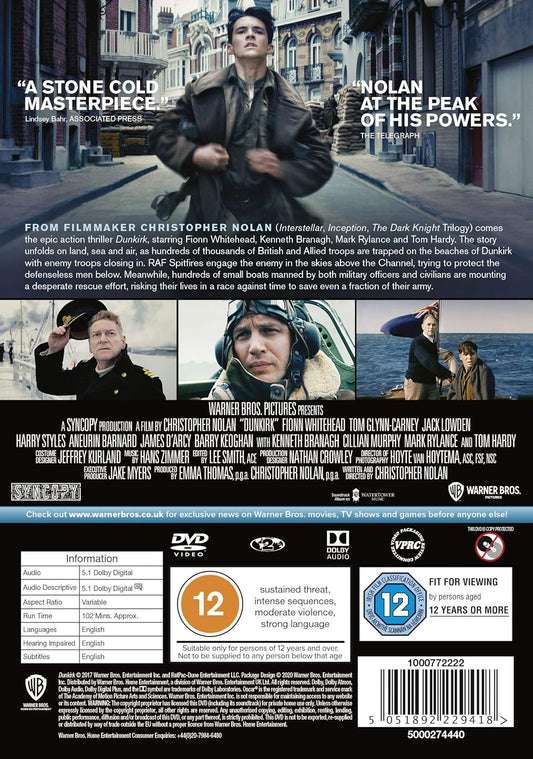Dunkirk(DVD)