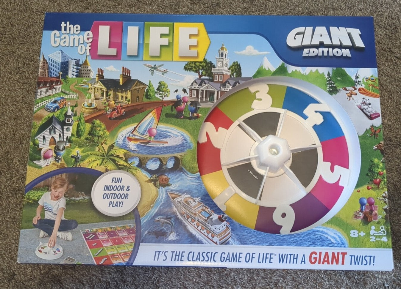 Game of Life - GIant Edition Board Game