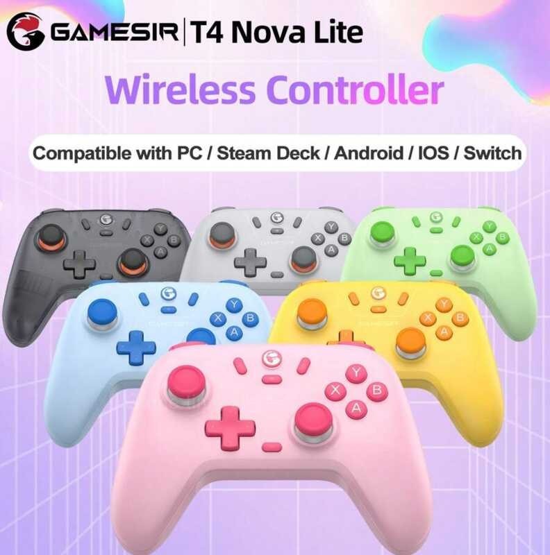 GameSir Nova Lite Wireless Game Controller