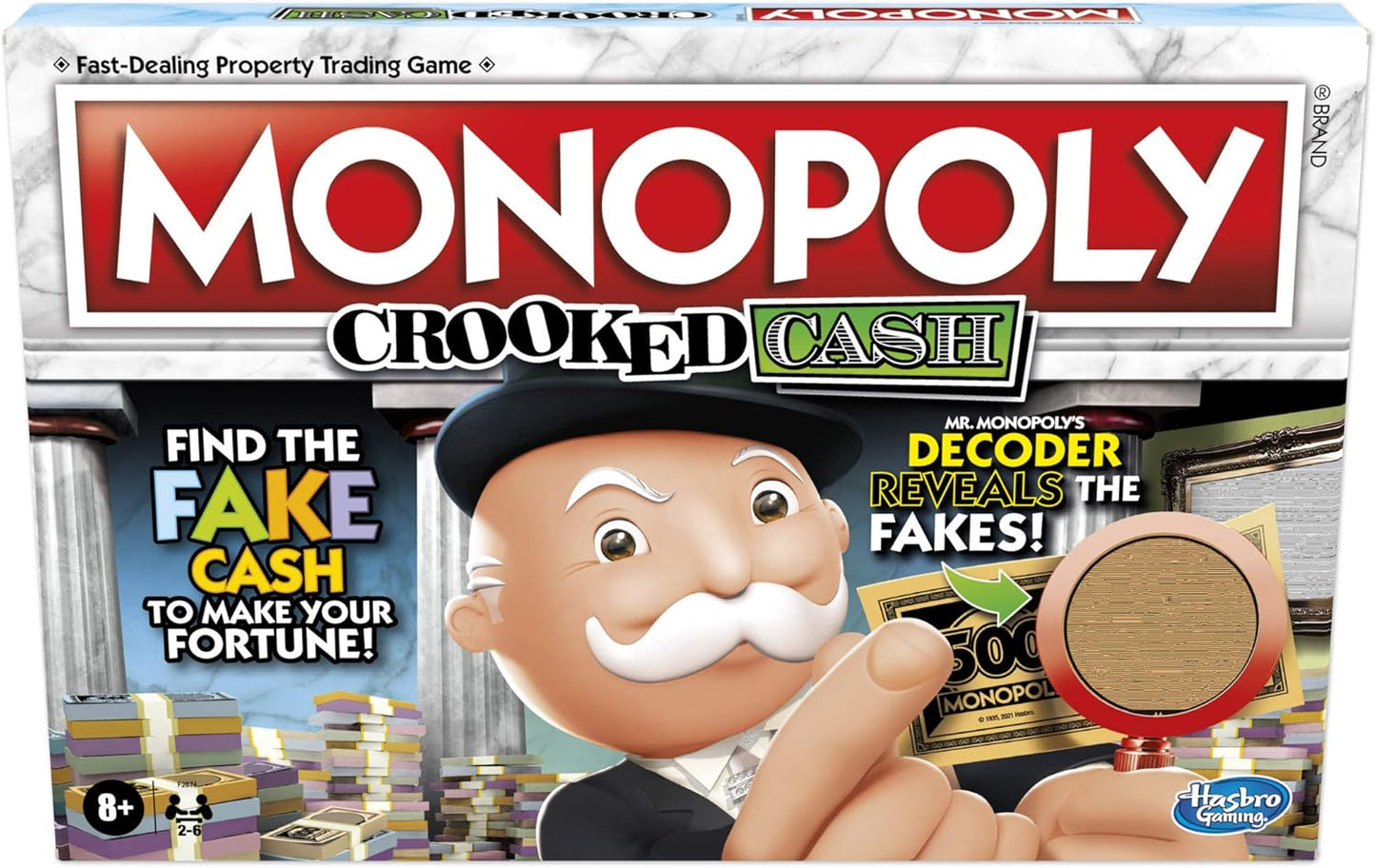 Monopoly - Crooked Cash Edition