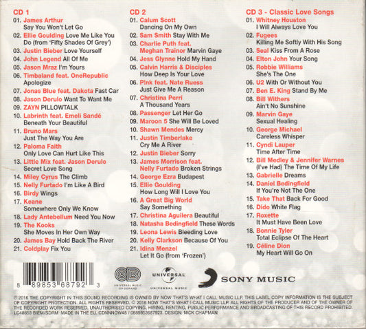 Now That's What I Call Love