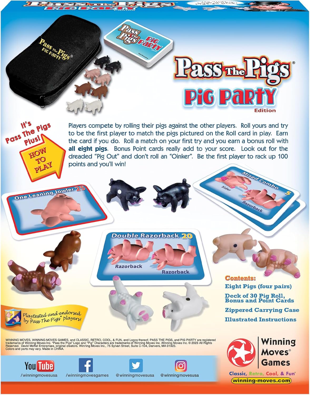 Pass the Pigs - Party Edition