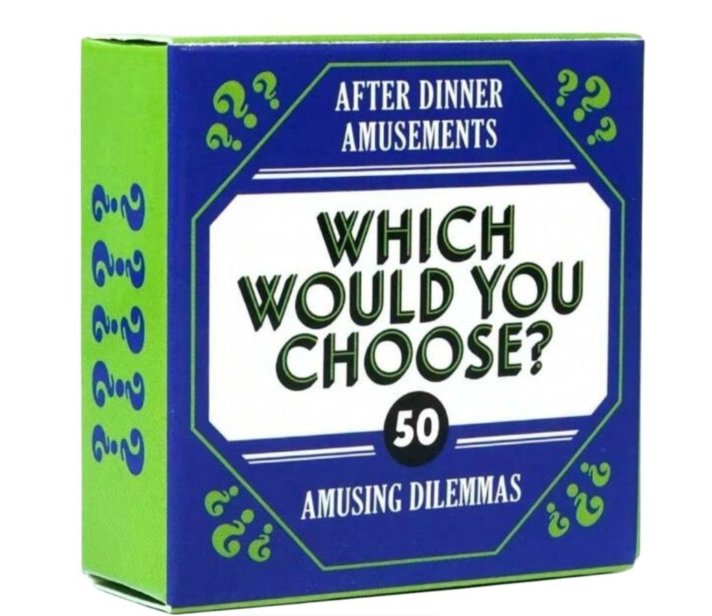 Which Would You Choose? Card Game