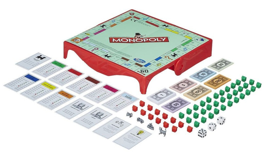 Monopoly Grab & Go Game