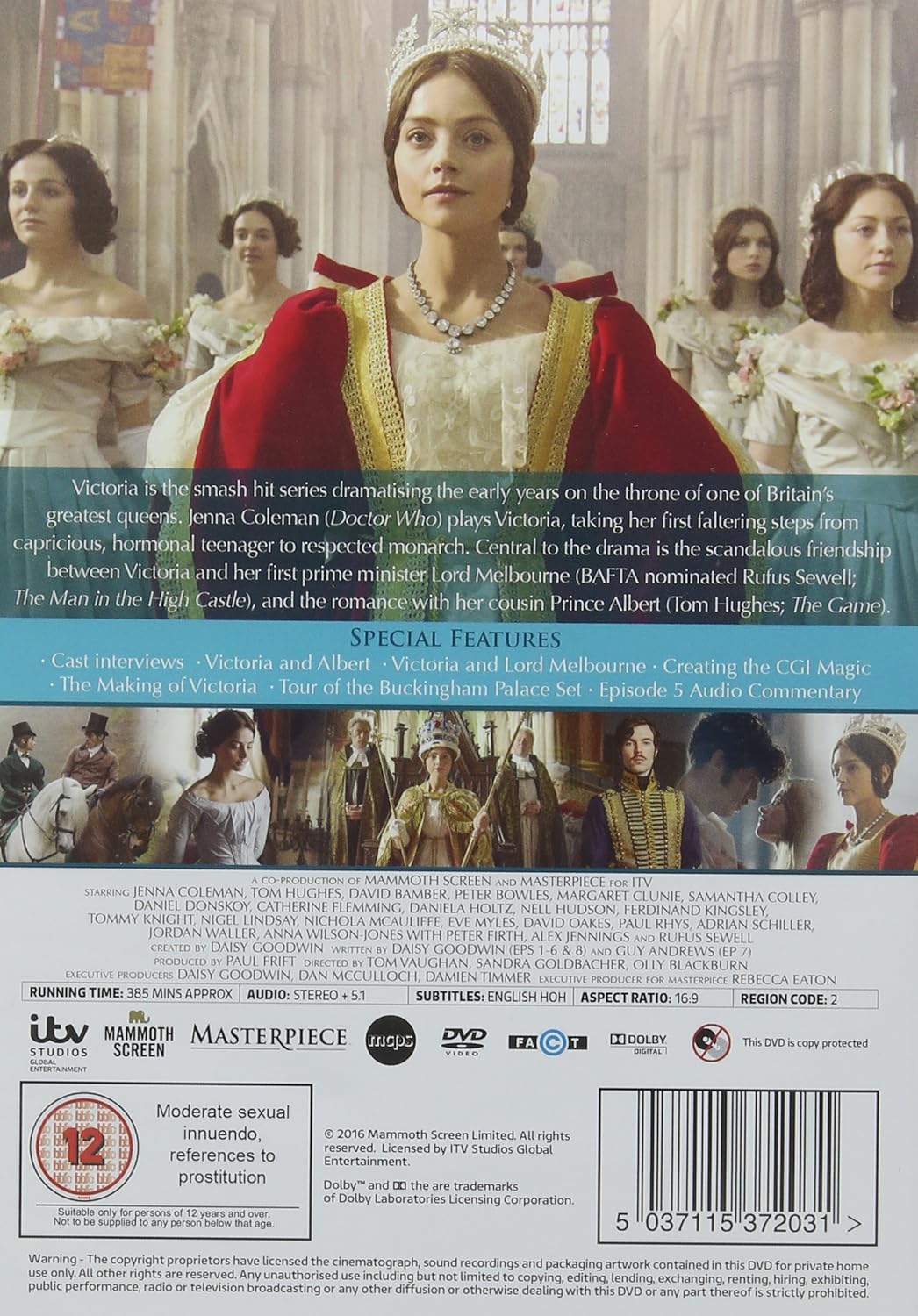 Victoria: Series One (DVD)
