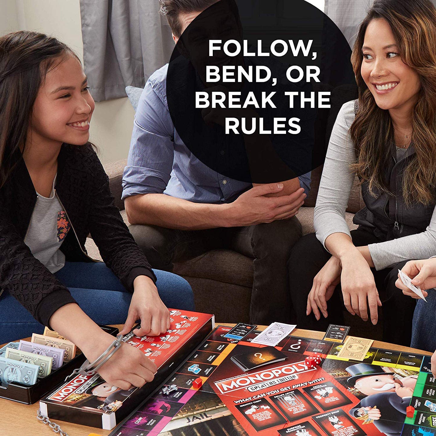 Monopoly Cheaters Edition