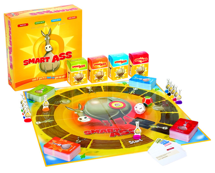 University Games - Smart Ass The Board Game