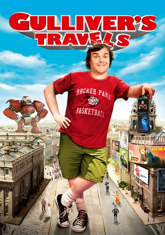 Gulliver's Travels (2010) (DVD)