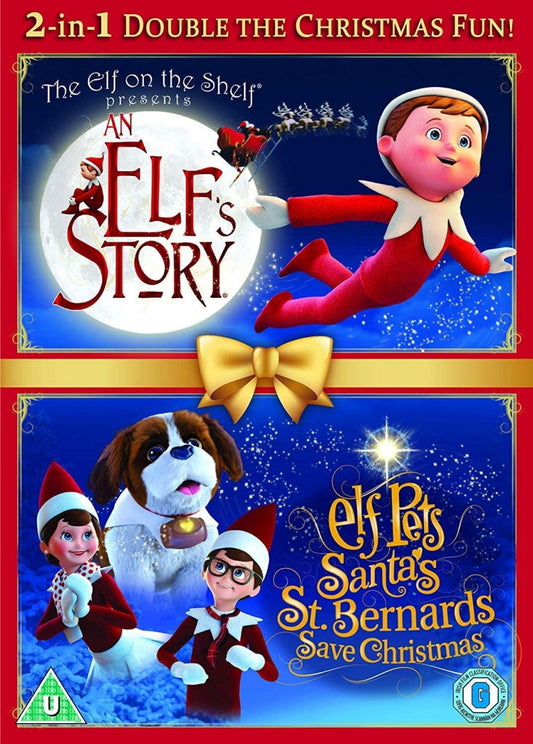 Elf's Story/Elf Pets: Santa's St Bernard's Save Christmas (DVD)