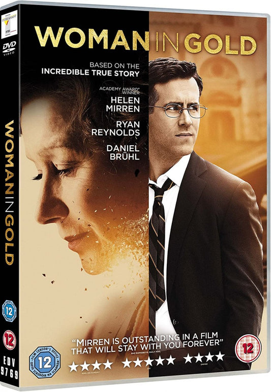 Woman in Gold (DVD)