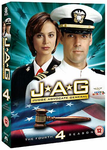 JAG: The Complete Fourth Season (DVD)