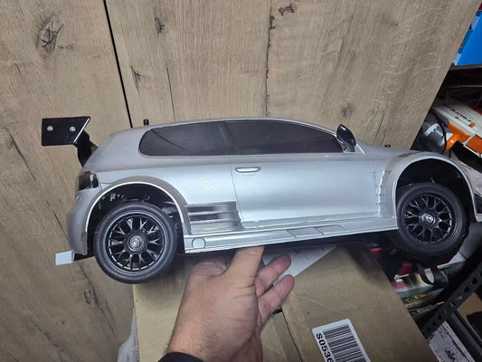 [USED]Tamiya VW Golf - TTO2 - Built and ready to run - sold with controller