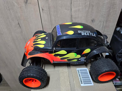 [USED]Tamiya 1:10 VW Blitzer Beetle - built and ready to use - sold with rechargeable Flysky controller
