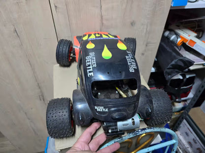 [USED]Tamiya 1:10 VW Blitzer Beetle - built and ready to use - sold with rechargeable Flysky controller