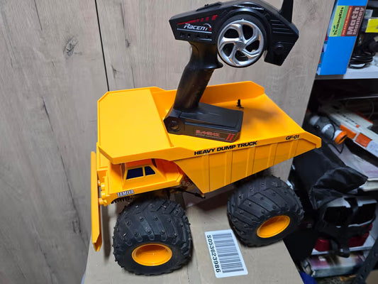 [USED]Tamiya 1:10 - Dump Truck - built and ready to use - sold with 2.4ghz controller