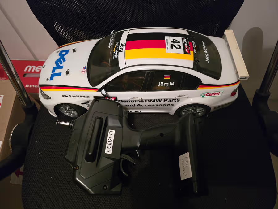 [USED]Tamiya TT01 - BMW 3 Series - with controller