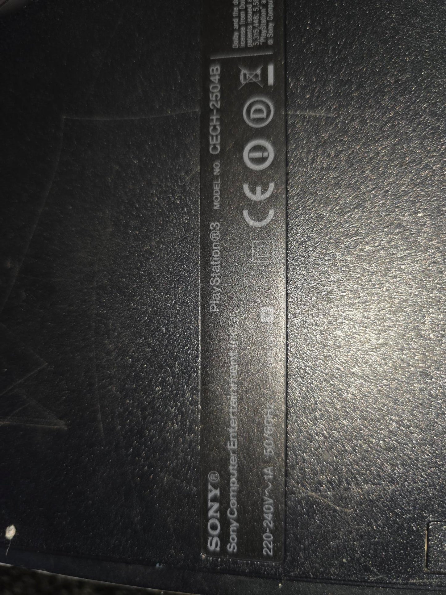 [USED] Playstation 3 1TB Console