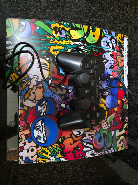 [USED] Playstation 3 1TB Console with Irisman mod