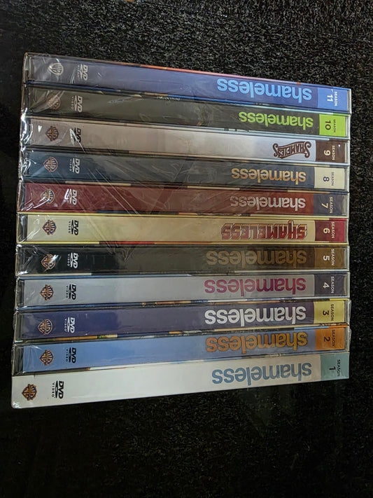 Shameless Series USA - Complete Boxset Season 1-11 (Region 1)