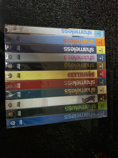 Shameless Series USA - Complete Boxset Season 1-11 (Region 1)
