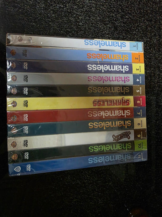Shameless Series USA - Complete Boxset Season 1-11 (Region 1)