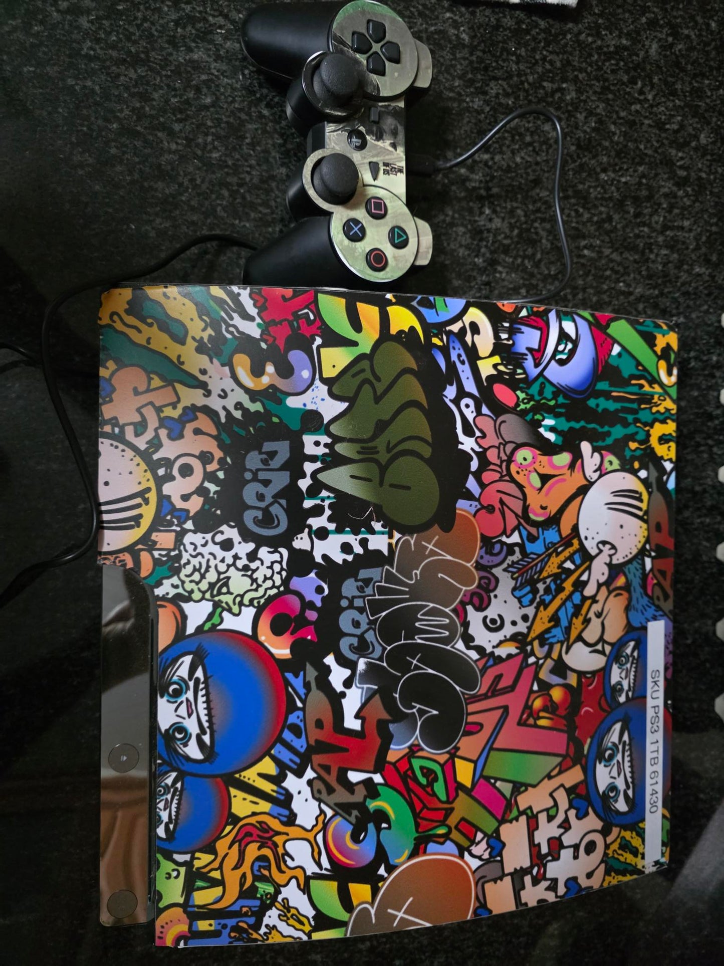 [USED] Playstation 3 1TB Console - with irisman/evilnat