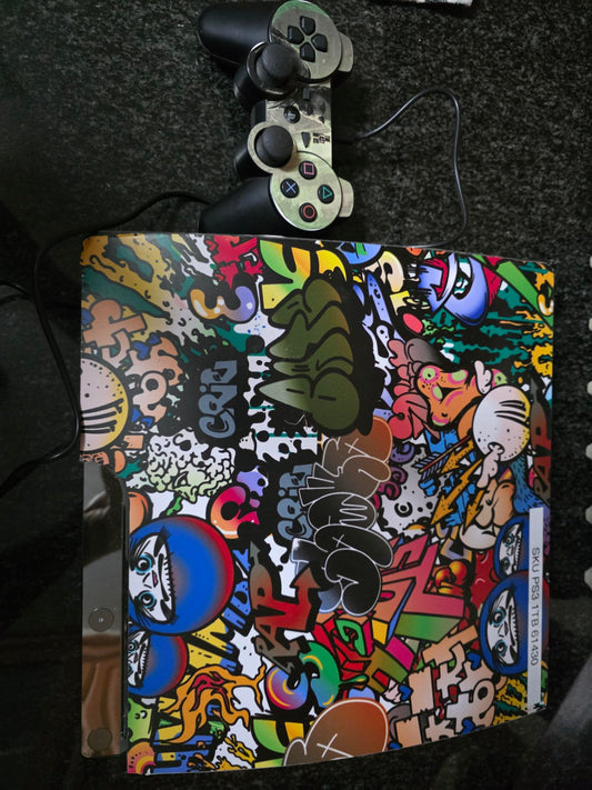 [USED] Playstation 3 1TB Console - with irisman/evilnat