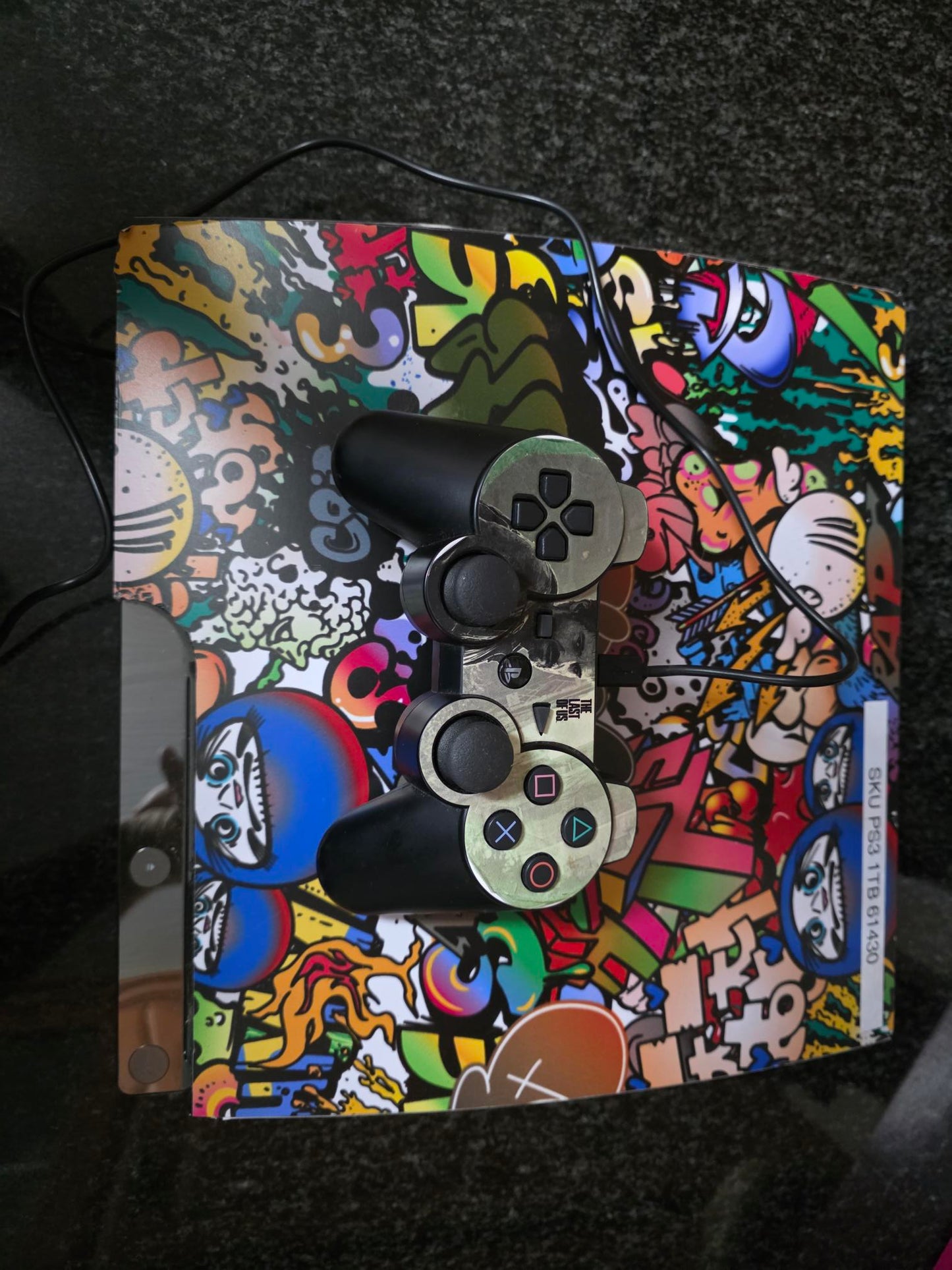 [USED] Playstation 3 1TB Console - with irisman/evilnat