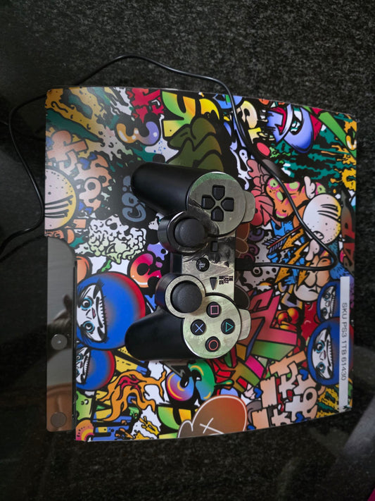 [USED] Playstation 3 1TB Console - with irisman/evilnat