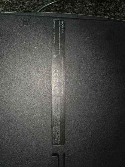 [USED] Playstation 3 1TB Console - with irisman/evilnat