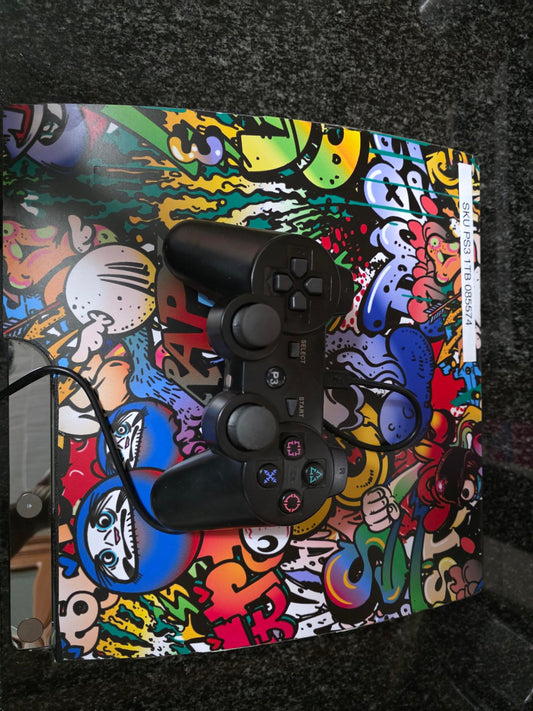 [USED] Playstation 3 Console 1TB - with irisman/evilnat