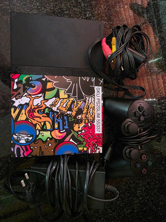 [USED] Playstation 2 Slim Console
