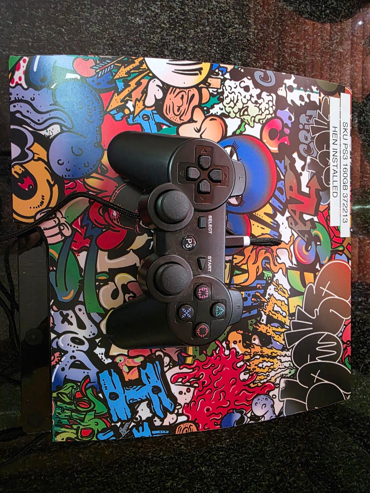 [USED] Playstation 3 160GB Console with HEN