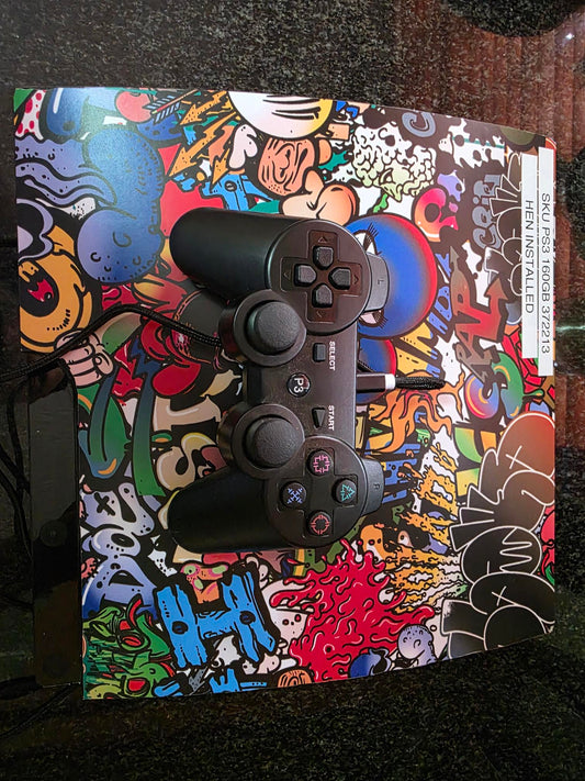 [USED] Playstation 3 160GB Console with HEN