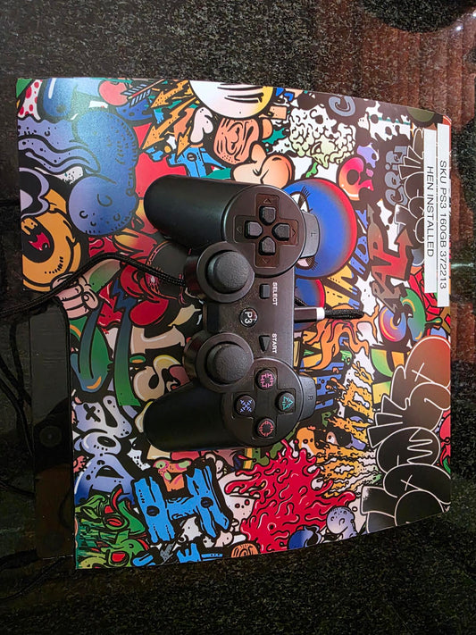 [USED] Playstation 3 160GB Console with HEN