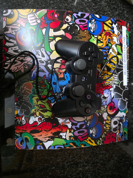 [USED] Playstation 3 250gb Console