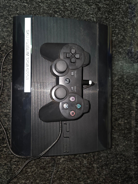 [USED] Playstation 3 12GB Console
