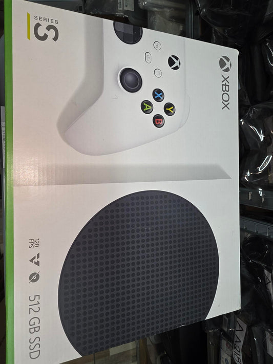 [USED] Xbox Series S 512gb with Decals and Original Box